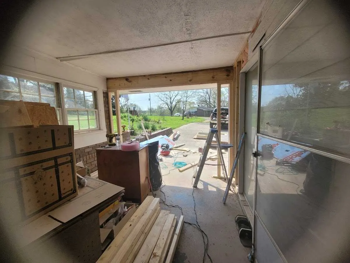 Air movers and dehumidifier for Drying & Dehumidification in Hays